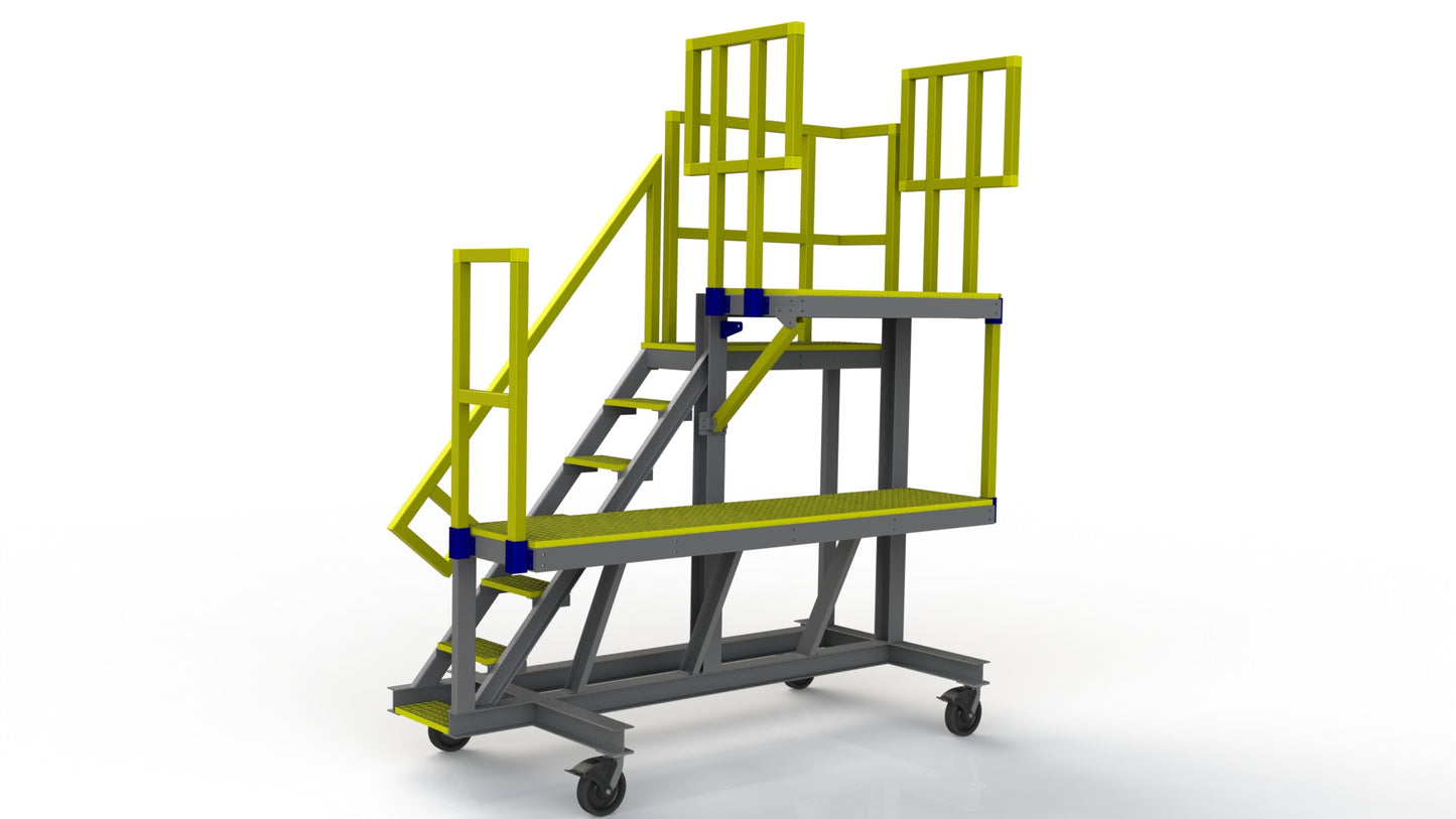 FRP Composite 400 Series Helicopter Work Stands