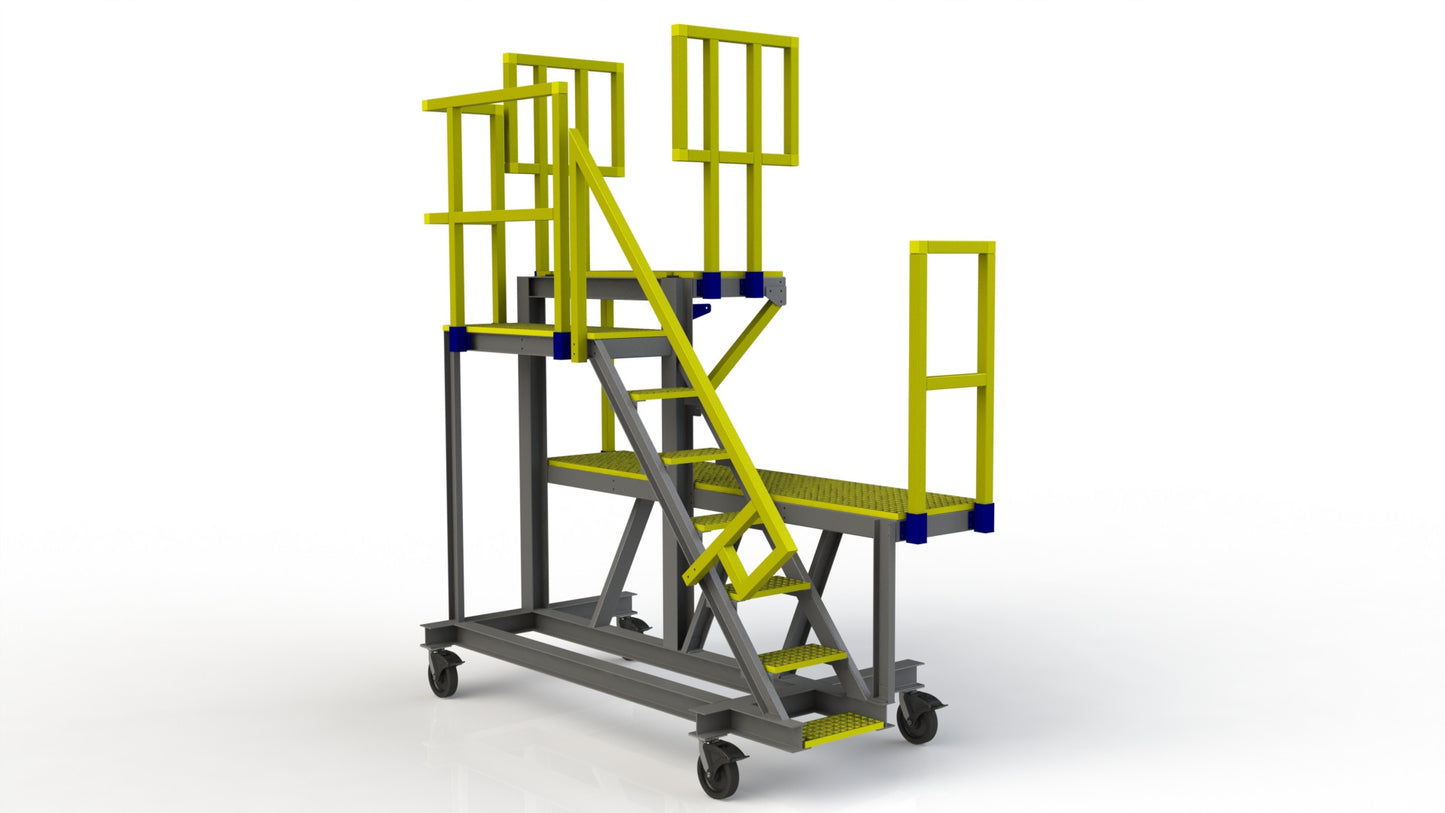 FRP Composite 400 Series Helicopter Work Stands