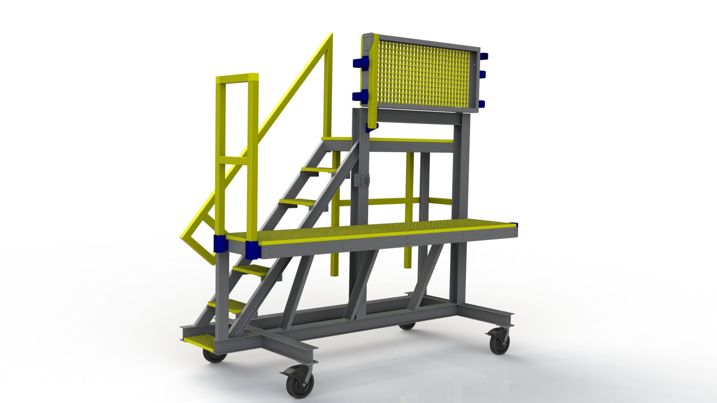 FRP Composite 400 Series Helicopter Work Stands