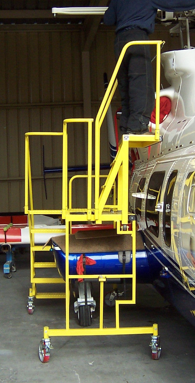 FRP Composite 700 Series Helicopter Maintenance Stand