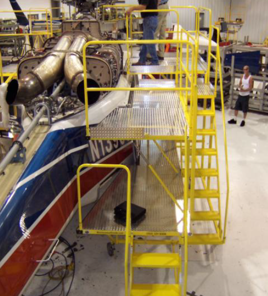 FRP Composite 800 Series Helicopter Maintenance Stand