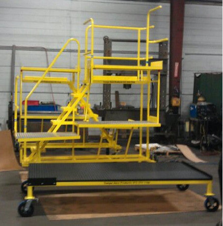 FRP Composite 800 Series Helicopter Maintenance Stand