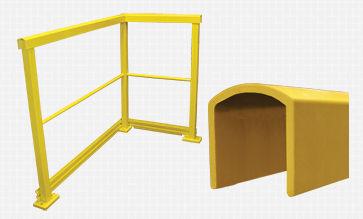 SAFRAIL™ & STRONGRAIL® FRP Composite Handrail and Fencing Systems