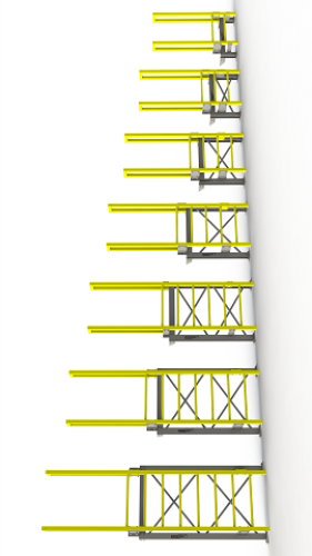 FRP Composite Modular Platform System