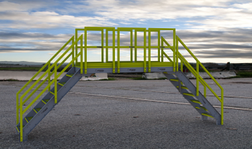 FRP Composite Modular Platform System