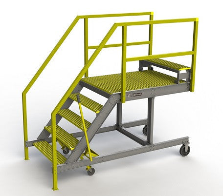 FRP Composite MD 500 Maintenance Platform