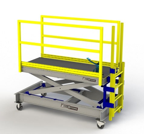 FRP Composite B4 Aircraft Maintenance Stand