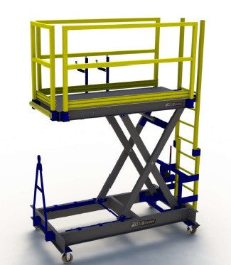 FRP Composite B4 Aircraft Maintenance Stand