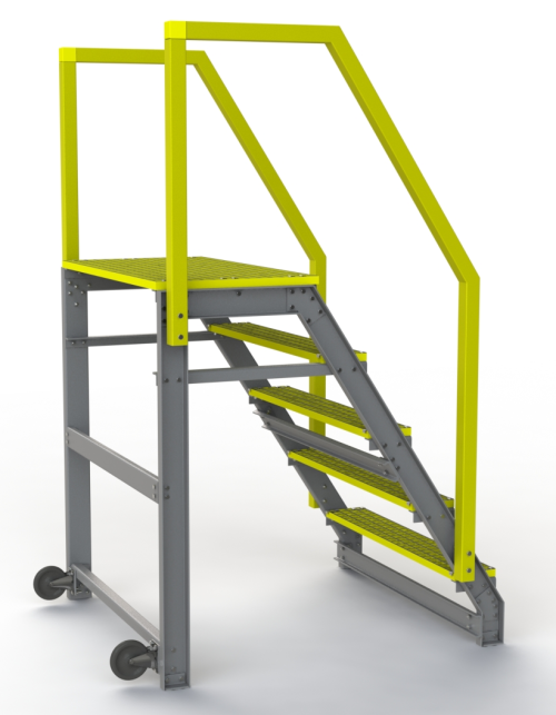FRP Composite C-1 Aircraft Maintenance Platform