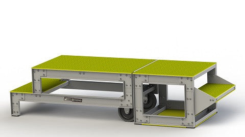 FRP Composite Multi-Purpose Maintenance Stand