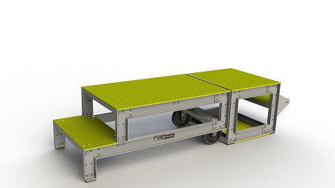 FRP Composite Multi-Purpose Maintenance Stand