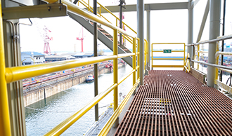 SAFRAIL™ & STRONGRAIL® FRP Composite Handrail and Fencing Systems