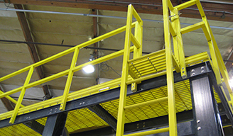 SAFRAIL™ FRP Composite Ladder and Cage System