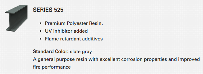 EXTREN® & SAFPLATE® FRP Composite Structural Shapes and Plate