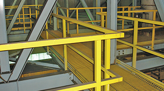 SAFRAIL™ & STRONGRAIL® FRP Composite Handrail and Fencing Systems