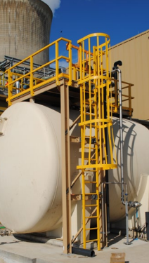 SAFRAIL™ FRP Composite Ladder and Cage System