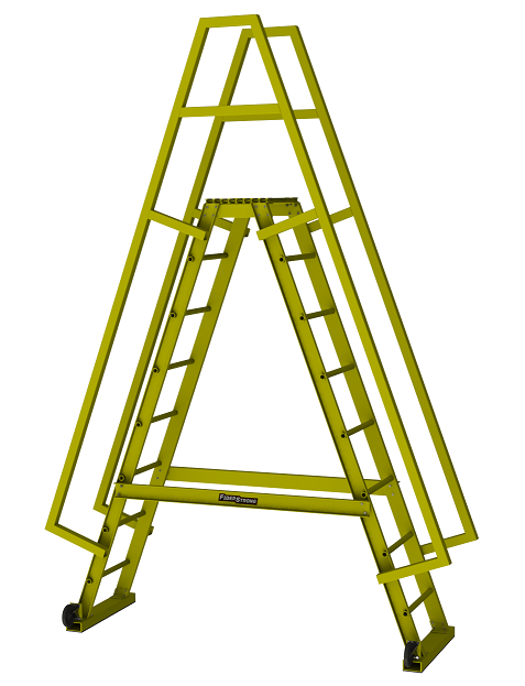 FRP Composite Aviation Ladders