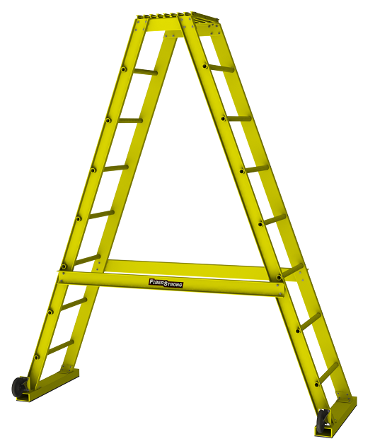 FRP Composite Aviation Ladders
