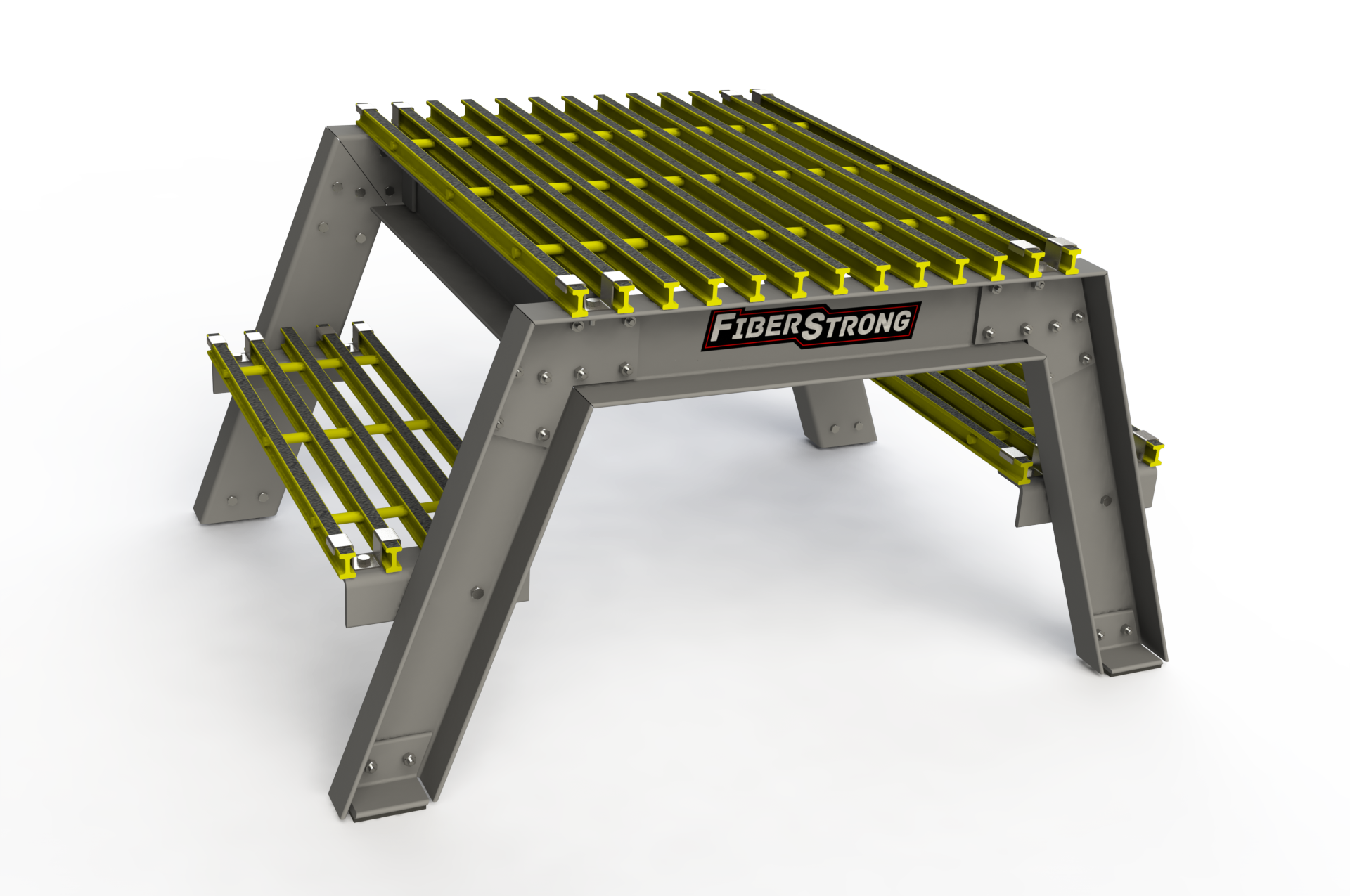 FRP Composite Mini Crossover Platforms