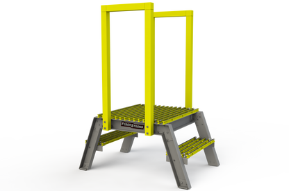 FRP Composite Mini Crossover Platforms