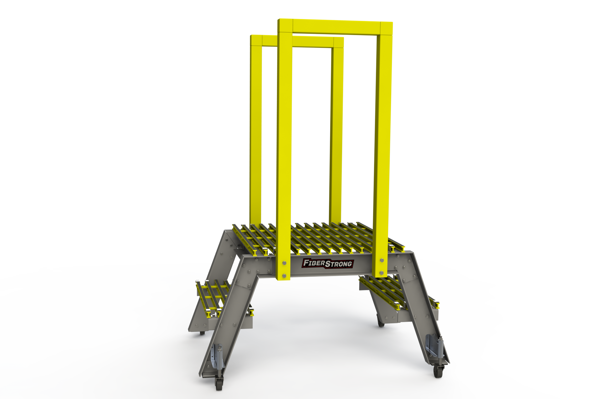FRP Composite Mini Crossover Platforms