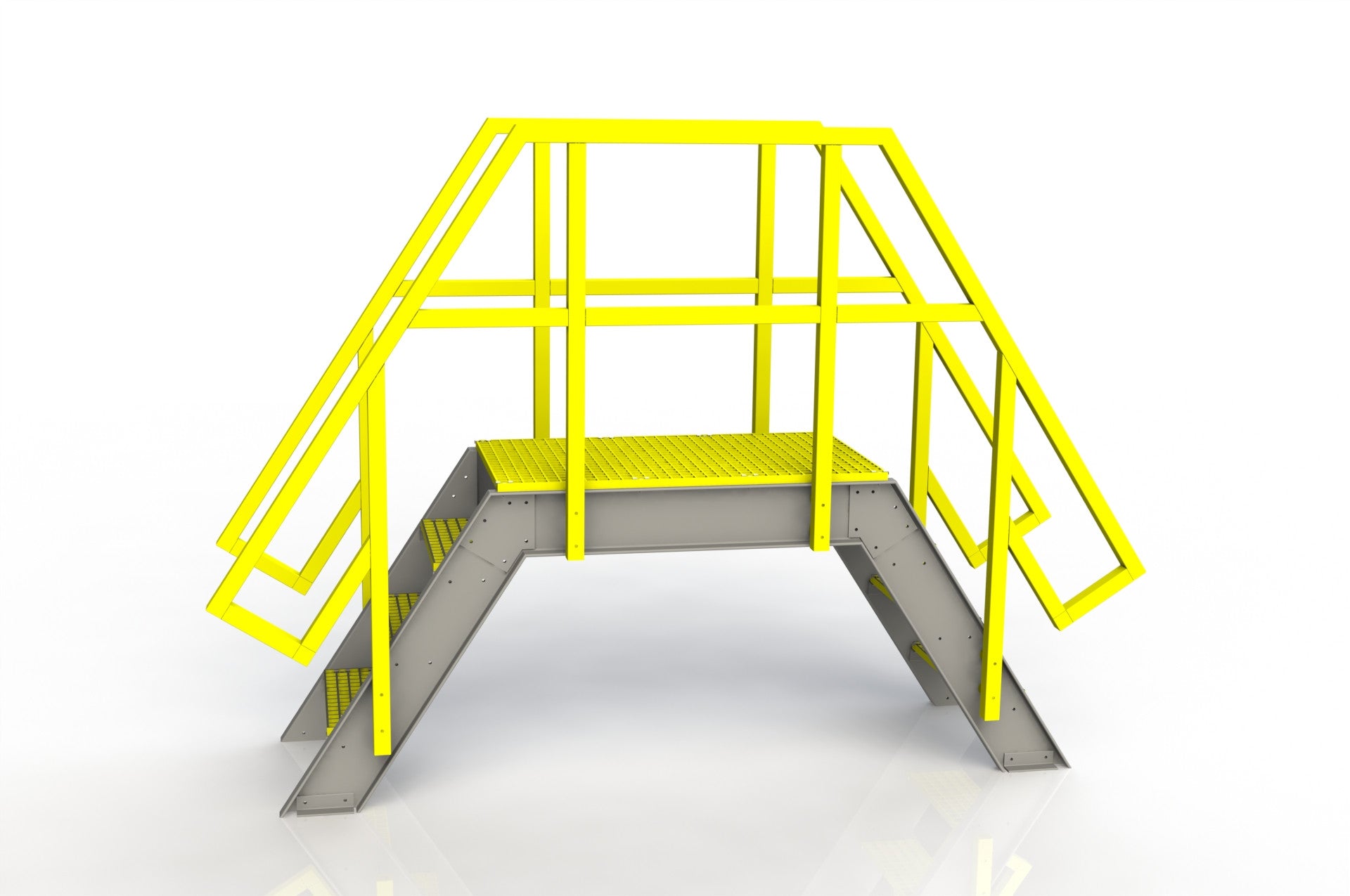 FRP Composite Standard Crossover Ladders