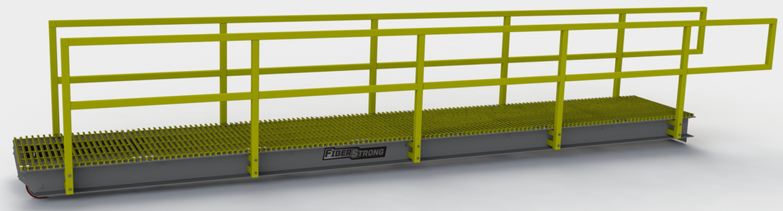 FRP Composite Gangways | Fiber Strong Composites