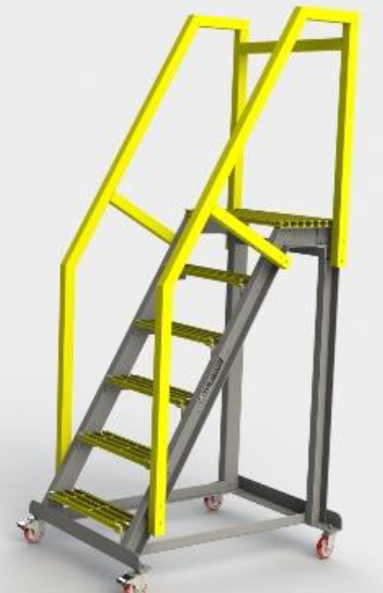 Mini Frp Ladder Ladders and Work Platforms – Fiber Strong