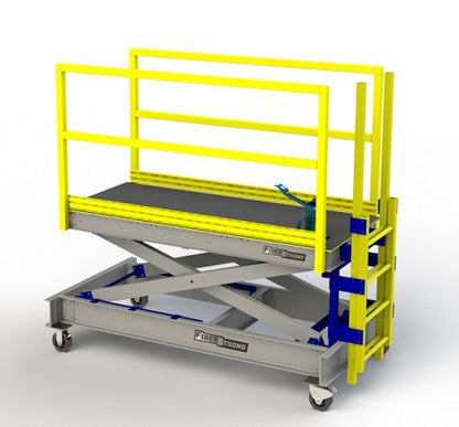 FRP Composite B4 Aircraft Maintenance Stand