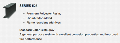 EXTREN® & SAFPLATE® FRP Composite Structural Shapes and Plate