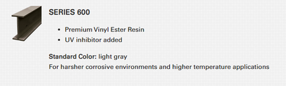 EXTREN® & SAFPLATE® FRP Composite Structural Shapes and Plate