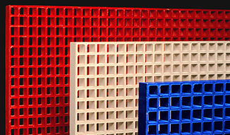 FRP Composite Grating (molded and pultruded)