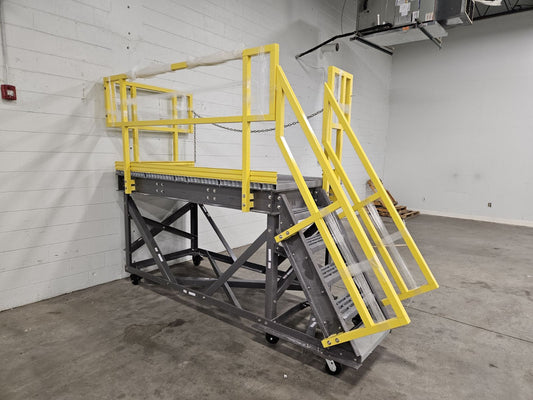 FRP Composite Truck Trailer Work Platform